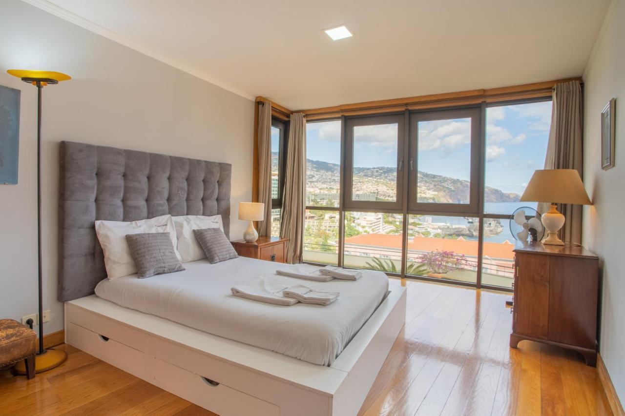Flh Funchal Amazing Sea View Apartment With Pool Eksteriør bilde