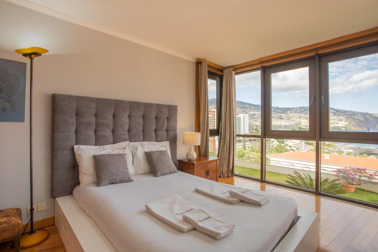 Flh Funchal Amazing Sea View Apartment With Pool Eksteriør bilde