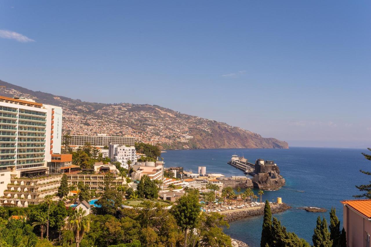 Flh Funchal Amazing Sea View Apartment With Pool Eksteriør bilde