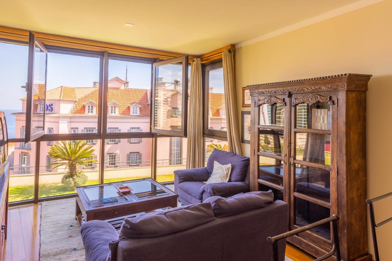 Flh Funchal Amazing Sea View Apartment With Pool Eksteriør bilde