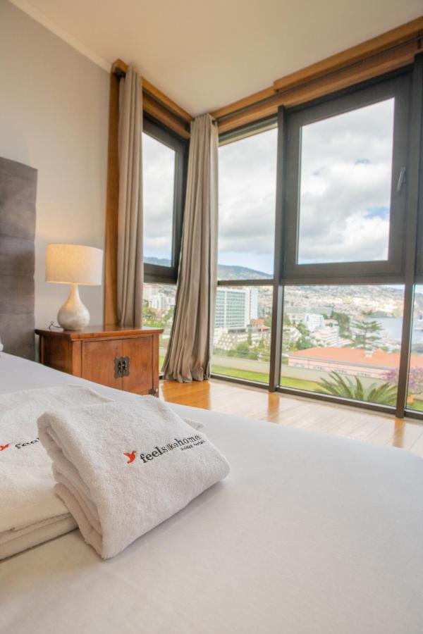 Flh Funchal Amazing Sea View Apartment With Pool Eksteriør bilde
